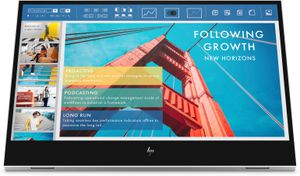 HP E-Series E14 G4 Computerbildschirm 35,6 cm (14") 1920 x 1080 Pixel Full HD LED Weiß