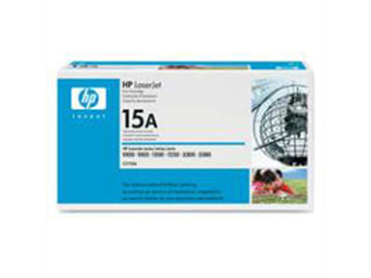 Original HP Toner C7115A, LaserJet 1200