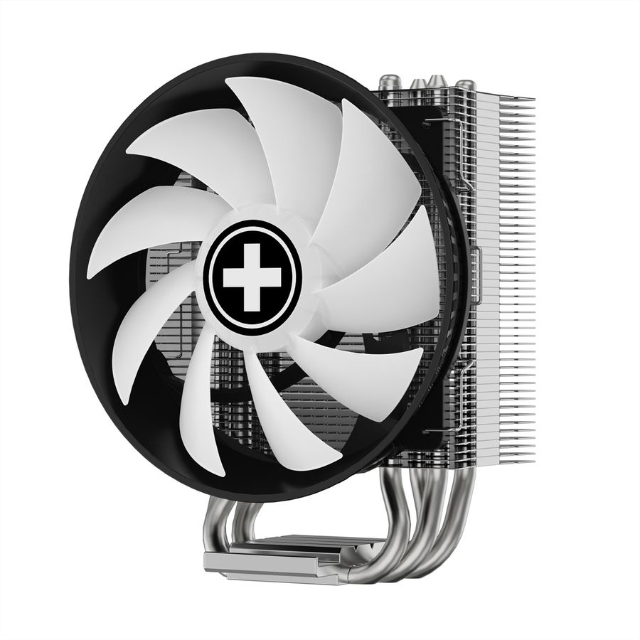 XILENCE XC149 ARGB CPU-Kühler, 120mm PWM FDB Lüfter, 150W TDP
