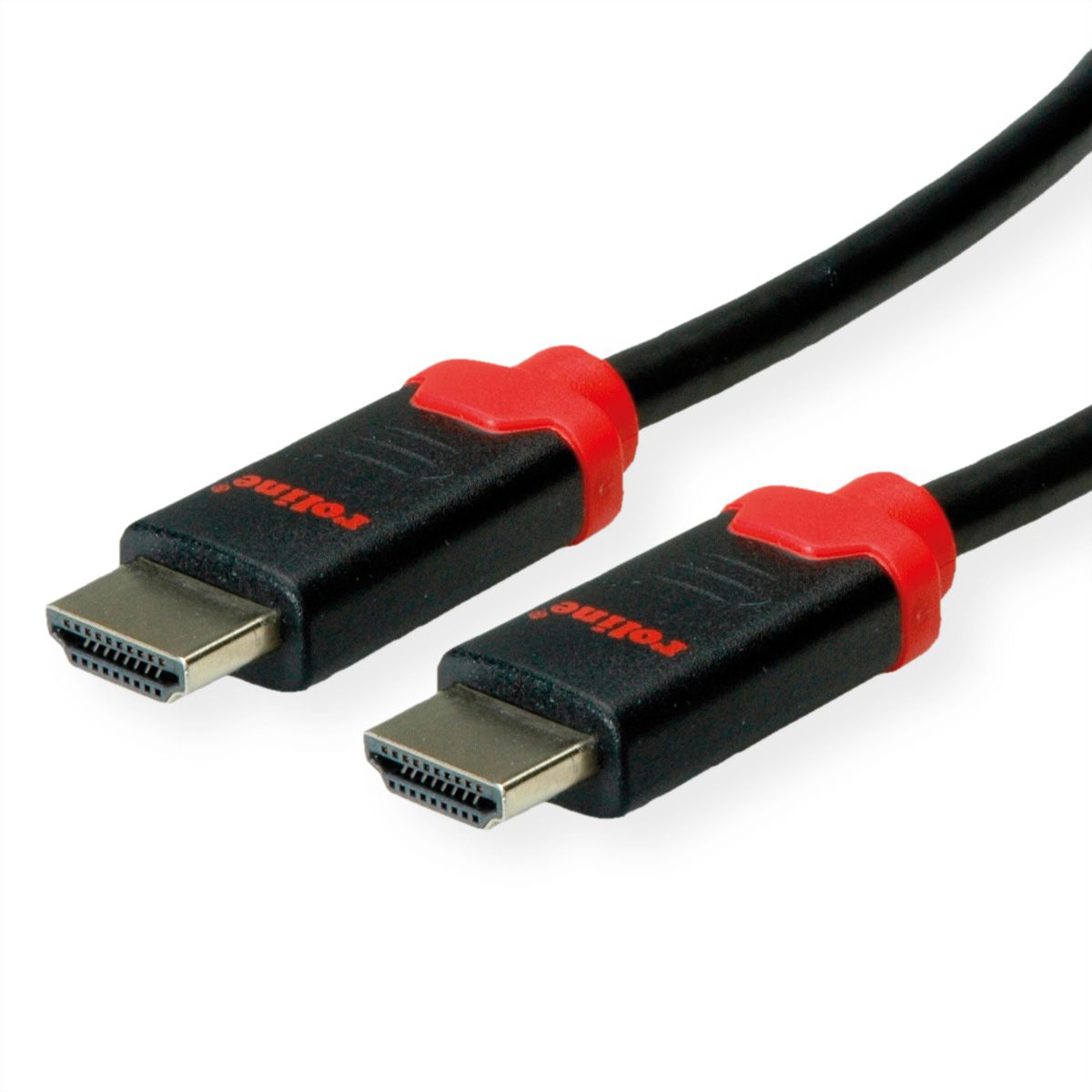 ROLINE 10K HDMI Ultra High Speed Kabel, ST/ST, schwarz, 2 m