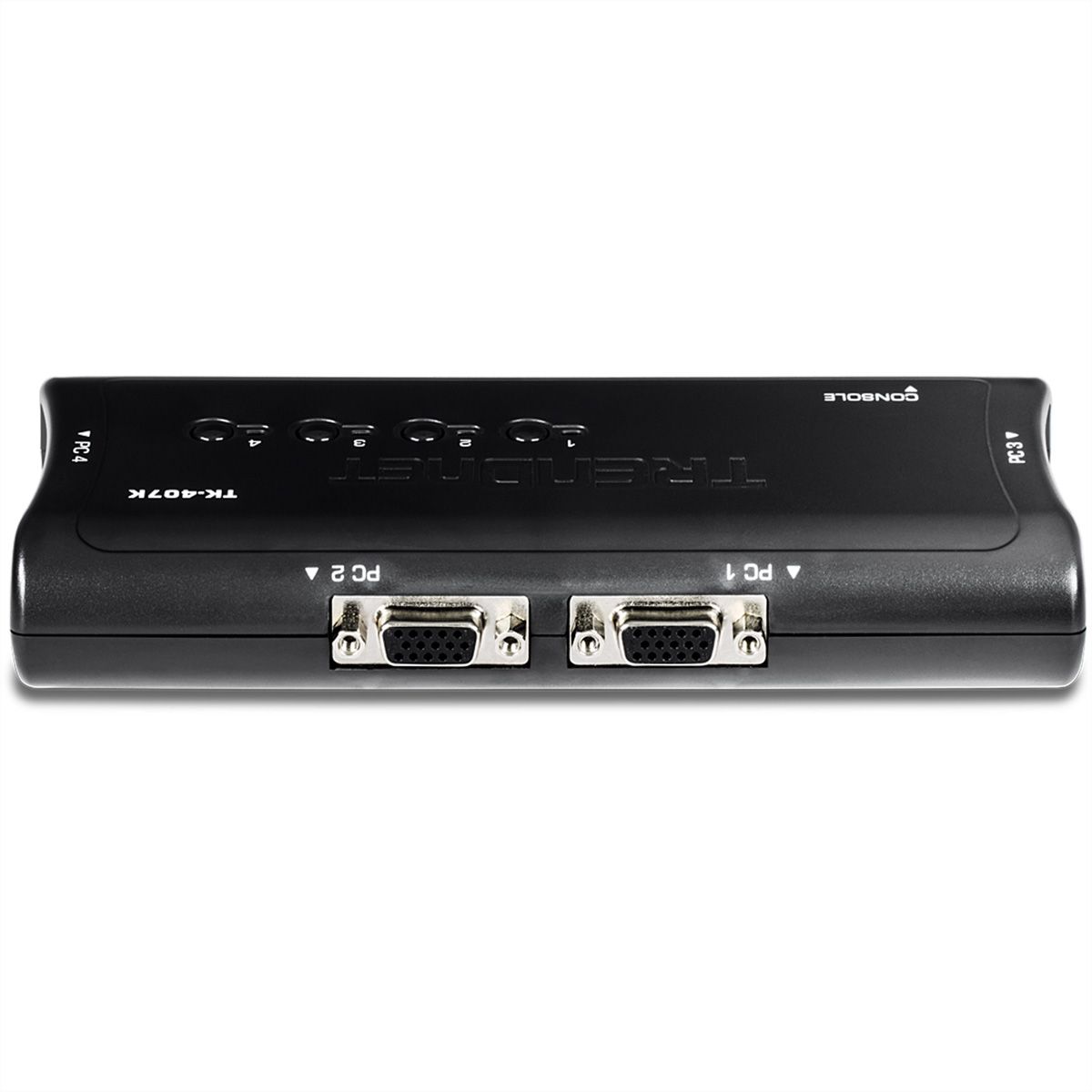 TRENDnet TK-407K KVM Switch 4-Port USB Kit