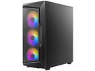 ANTEC AX61 Elite PC Gehäuse Midi Tower Gaming ATX, schwarz