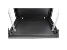VALUE 19-Zoll Wandgehäuse 12HE, 600x450mm schwarz, Bausatz