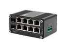 EX-62035MPoE-SFP-8+2 Port Industrial Gigabit SFP PoE+ Mini Switch Web Managed