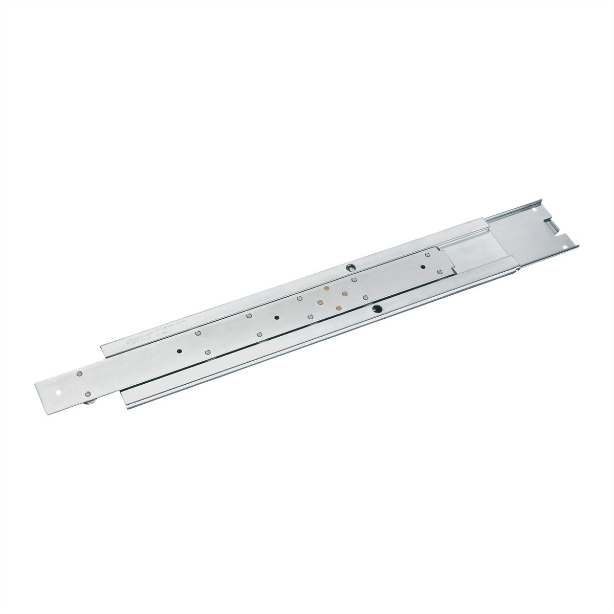 SCHROFF Universal 2 HE, schmale Teleskopschiene - TELESK.SCH.UNIV.2HE 406T (2X)