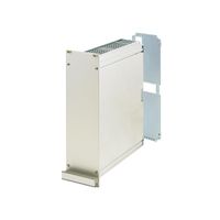 SCHROFF Kassetten PRO 6 HE-Bausätze, Frontplatte ungeschirmt - KAS S1 FS 6HE 42TE 227T