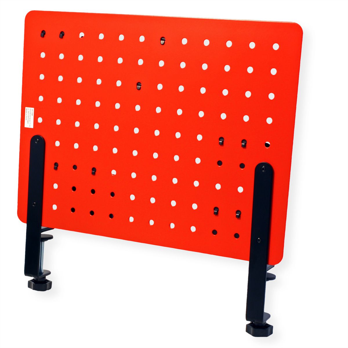 VALUE Stecktafel für Gamer, Klemmhalterung, rot