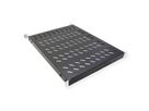 VALUE 19"-Fachboden 1HE tiefenvariabel, 440 x 568 mm, 50kg Traglast