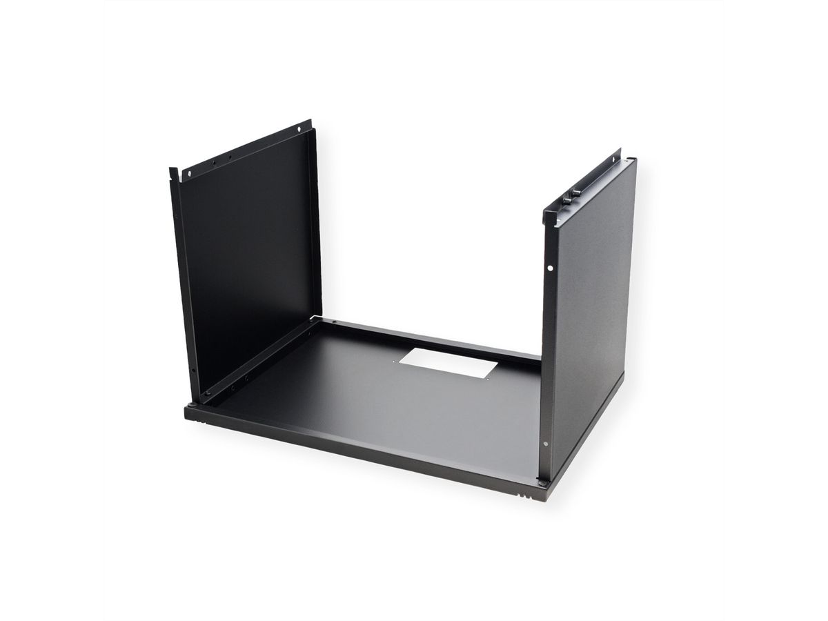 ROLINE 19-Zoll Wandgehäuse Basic 7 HE, 540x400 BxT Bausatz schwarz