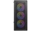 ANTEC AX26 RGB Elite PC Gehäuse Midi Tower Gaming ATX, schwarz