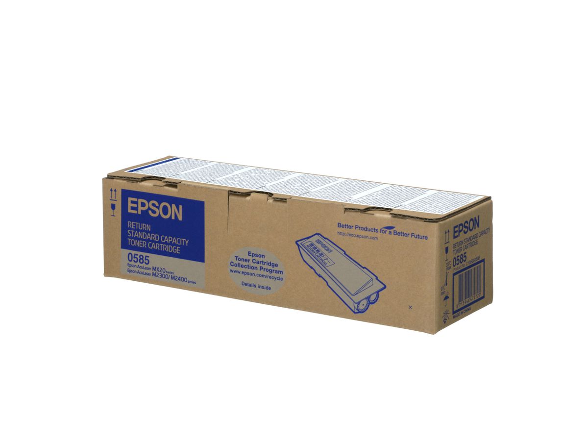 Epson Rückgabe-Tonerkassette Standardkapazität 3k