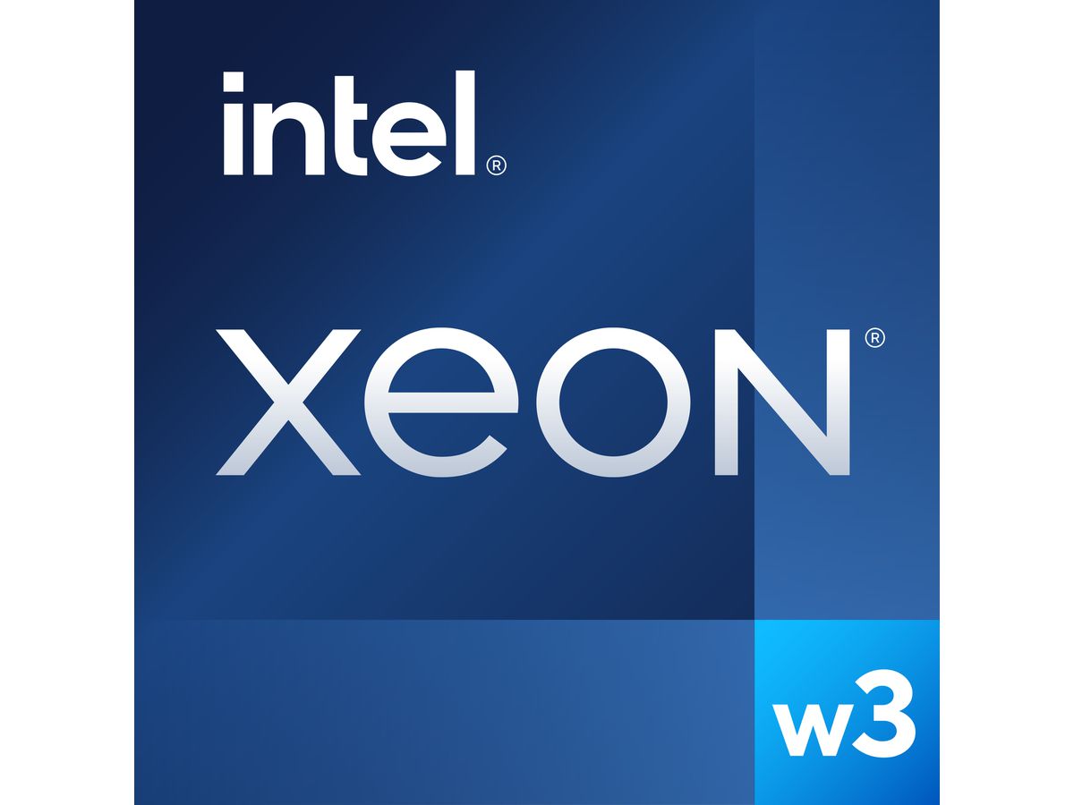 Intel Xeon w3-2435 Prozessor 3,1 GHz 22,5 MB Smart Cache