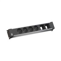BACHMANN POWER FRAME Large 4x Schutzkontakt 2x ABD
