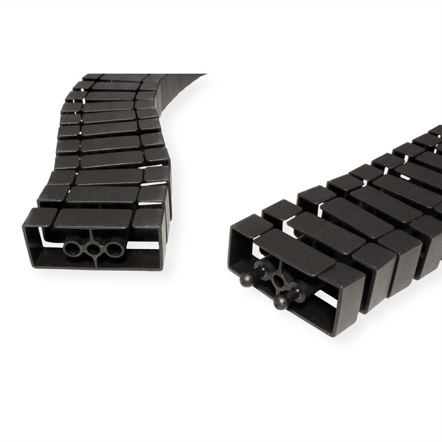 BACHMANN Kabelschlange Flex II schwarz