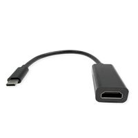 ROLINE Display Adapter USB Typ C - HDMI, ST/BU, 8K60