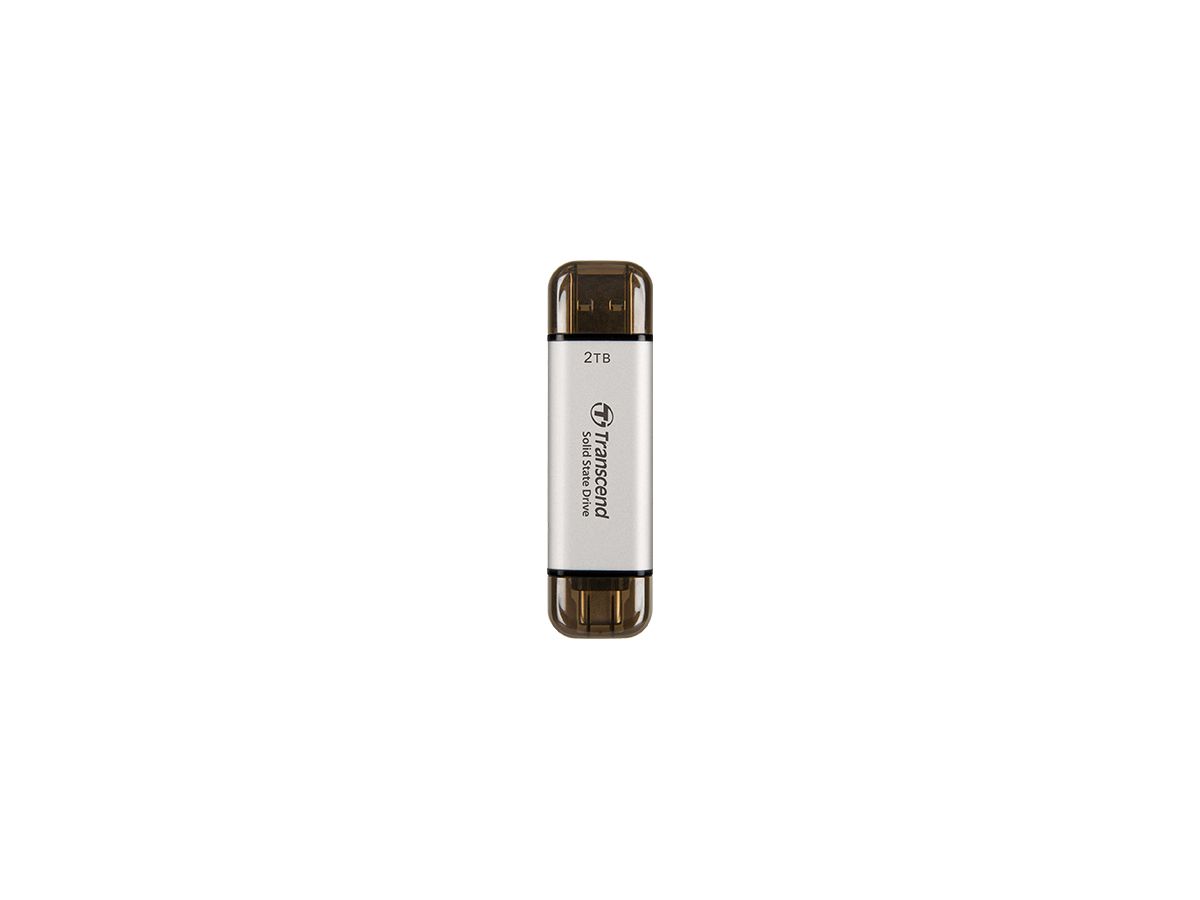 Transcend ESD310 1 TB Silber