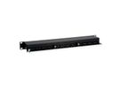 ROLINE 19"-Patchpanel 1 HE, 24 Ports, Kat.5e (Class D), schwarz