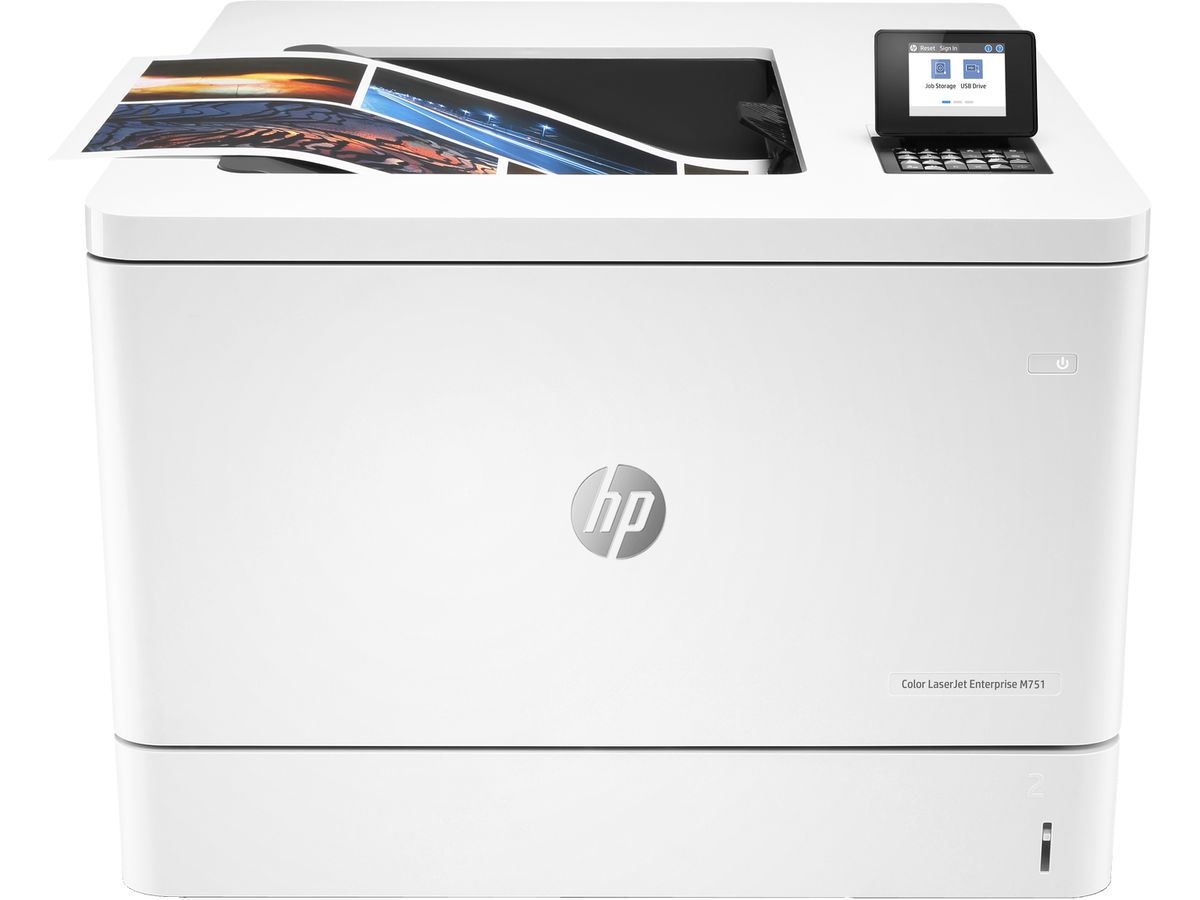 HP Color LaserJet Enterprise M751dn, Farbe, Drucker für Drucken, Beidseitiger Druck