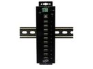 EXSYS EX-1170HMVS 10 Port USB 2.0 Metall HUB, 15KV Surge Protection