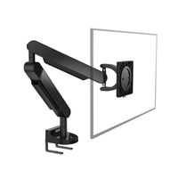 BACHMANN ZG1 Monitorarm DS schwarz, Tischmontage, 17-34 Zoll, bis 11 kg