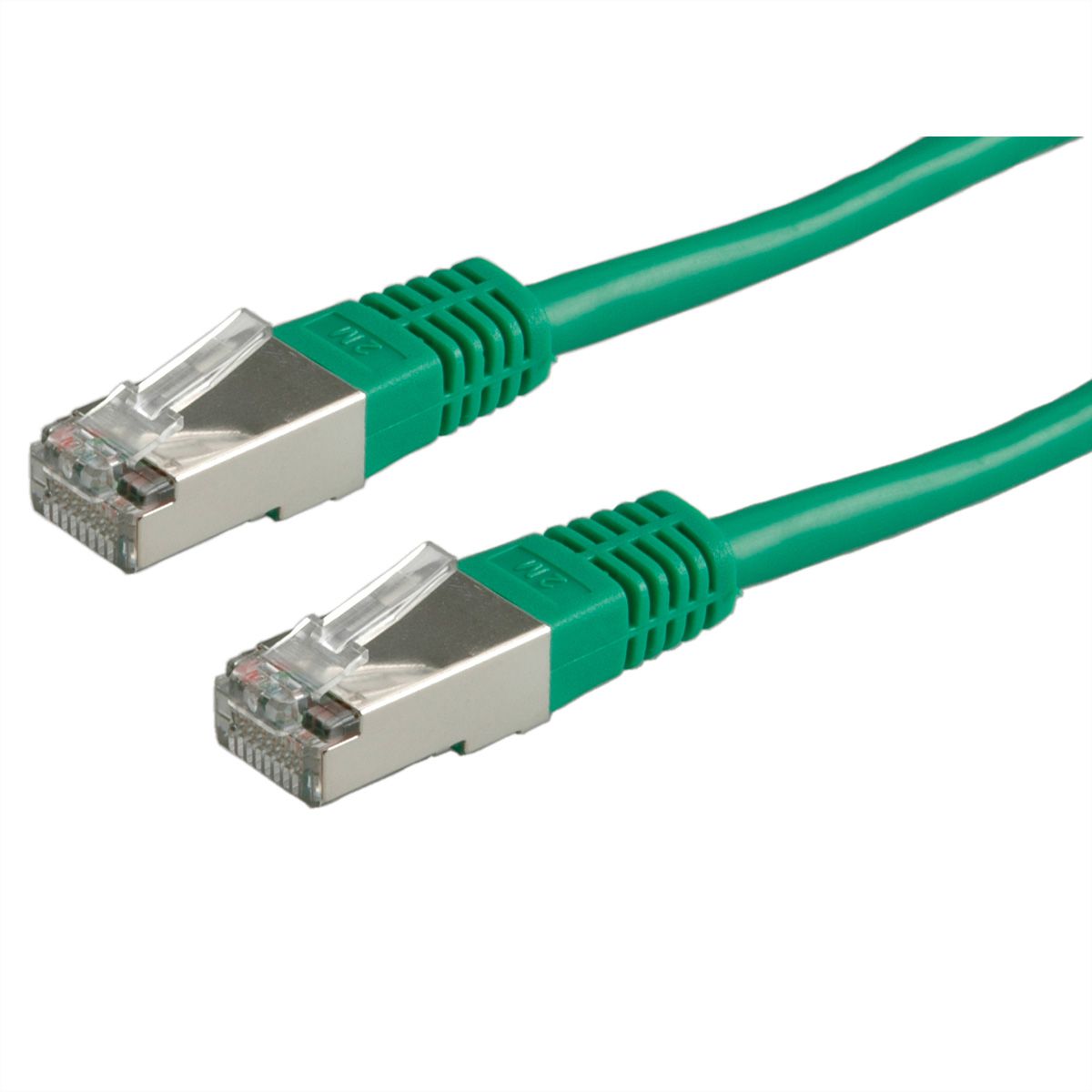 VALUE Patchkabel Cat.6 (Class E) S/FTP (PiMF), grün, 7 m
