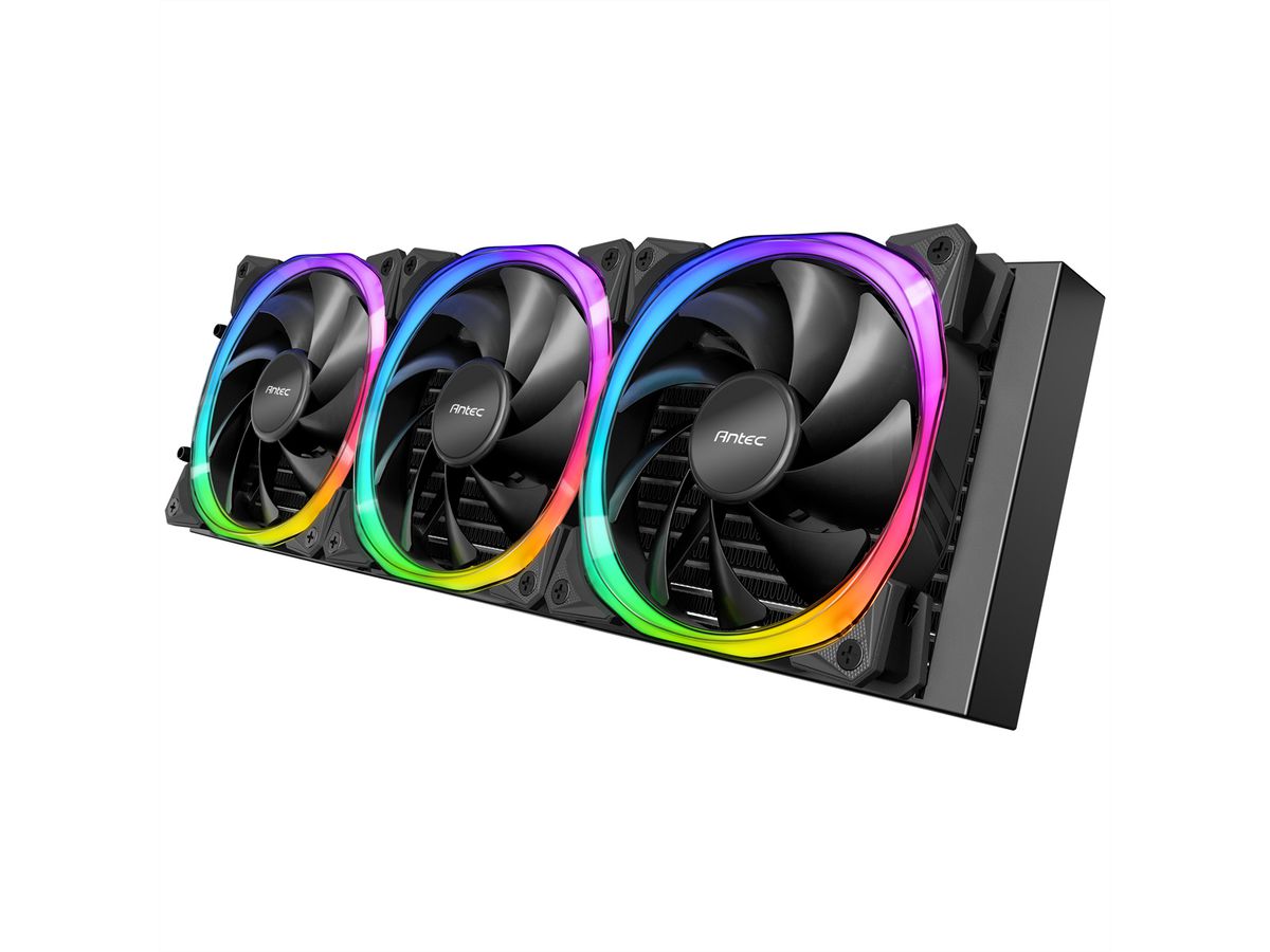 ANTEC Vortex 360 ARGB Prozessorlüfter Wasserkühlung, schwarz