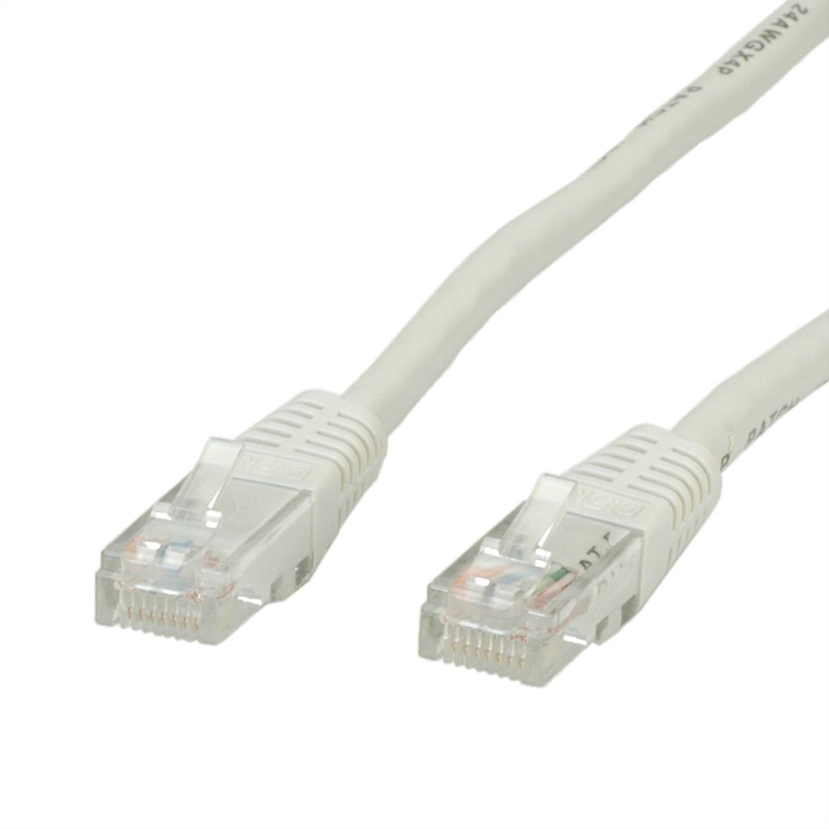 VALUE Patchkabel Cat.5e (Class D) UTP, grau, 5 m
