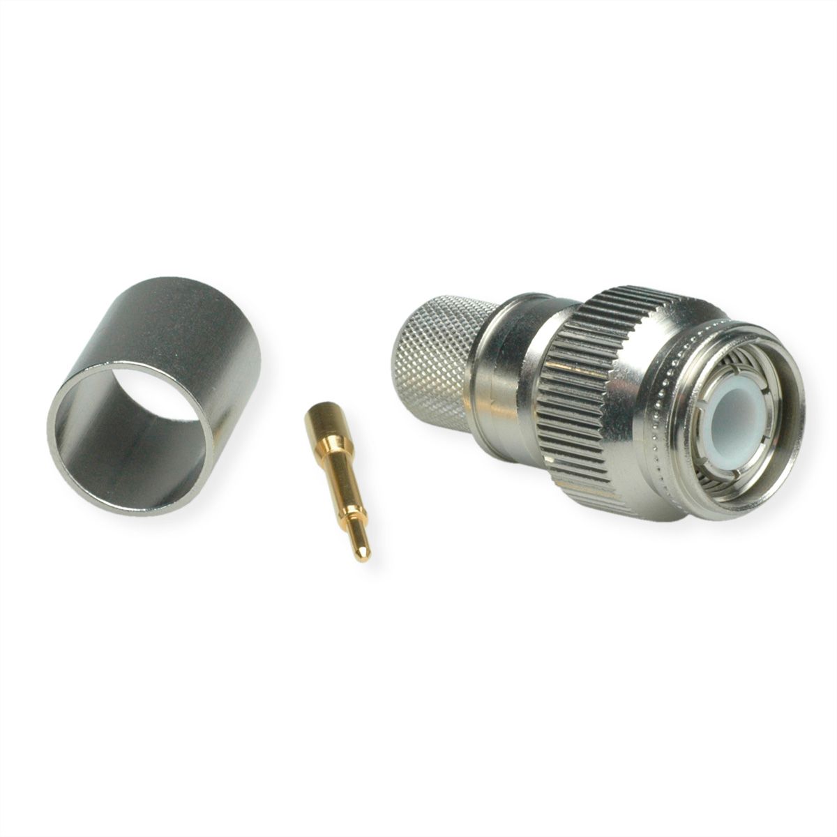 TELEGÄRTNER TNC-Crimpstecker 50 Ohm, für RG-213/U