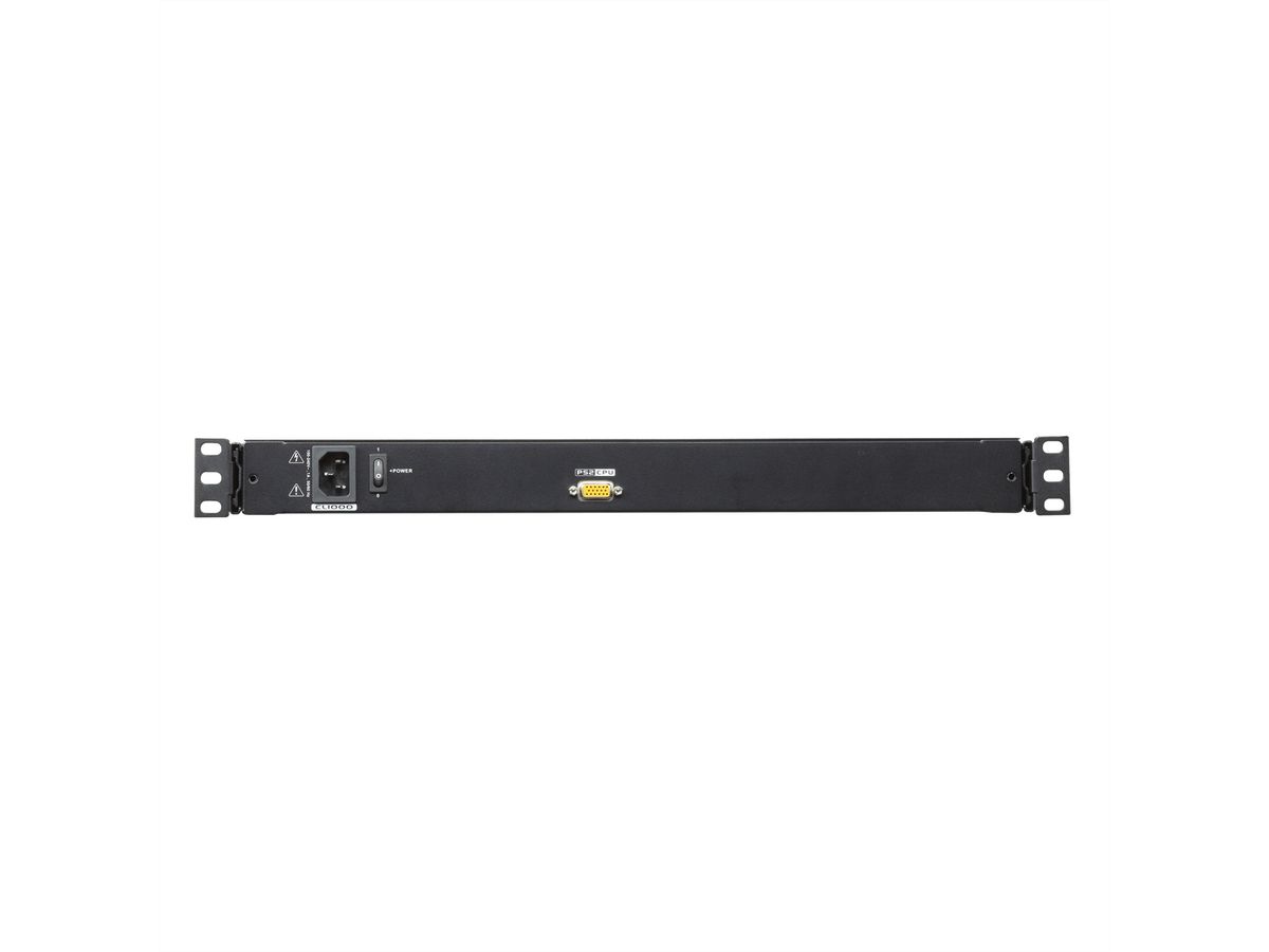 ATEN CL1000M KVM-Konsole, 43cm LCD, VGA, PS/2, DE-Layout