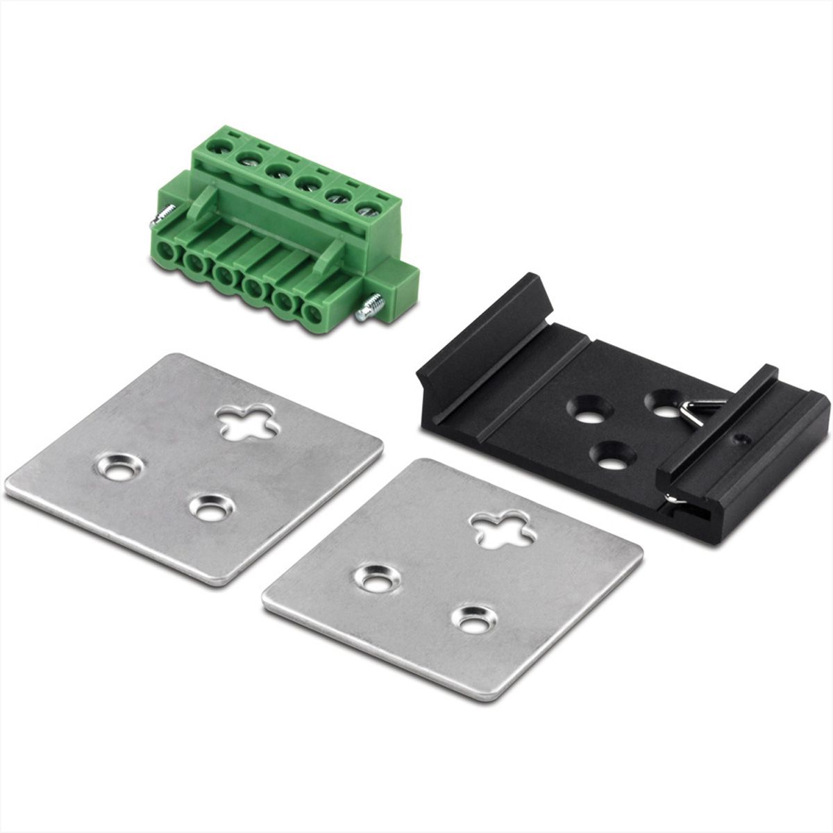 TRENDnet TI-G62 6-Port Gehärteter Industrieller Gigabit DIN-Rail Switch