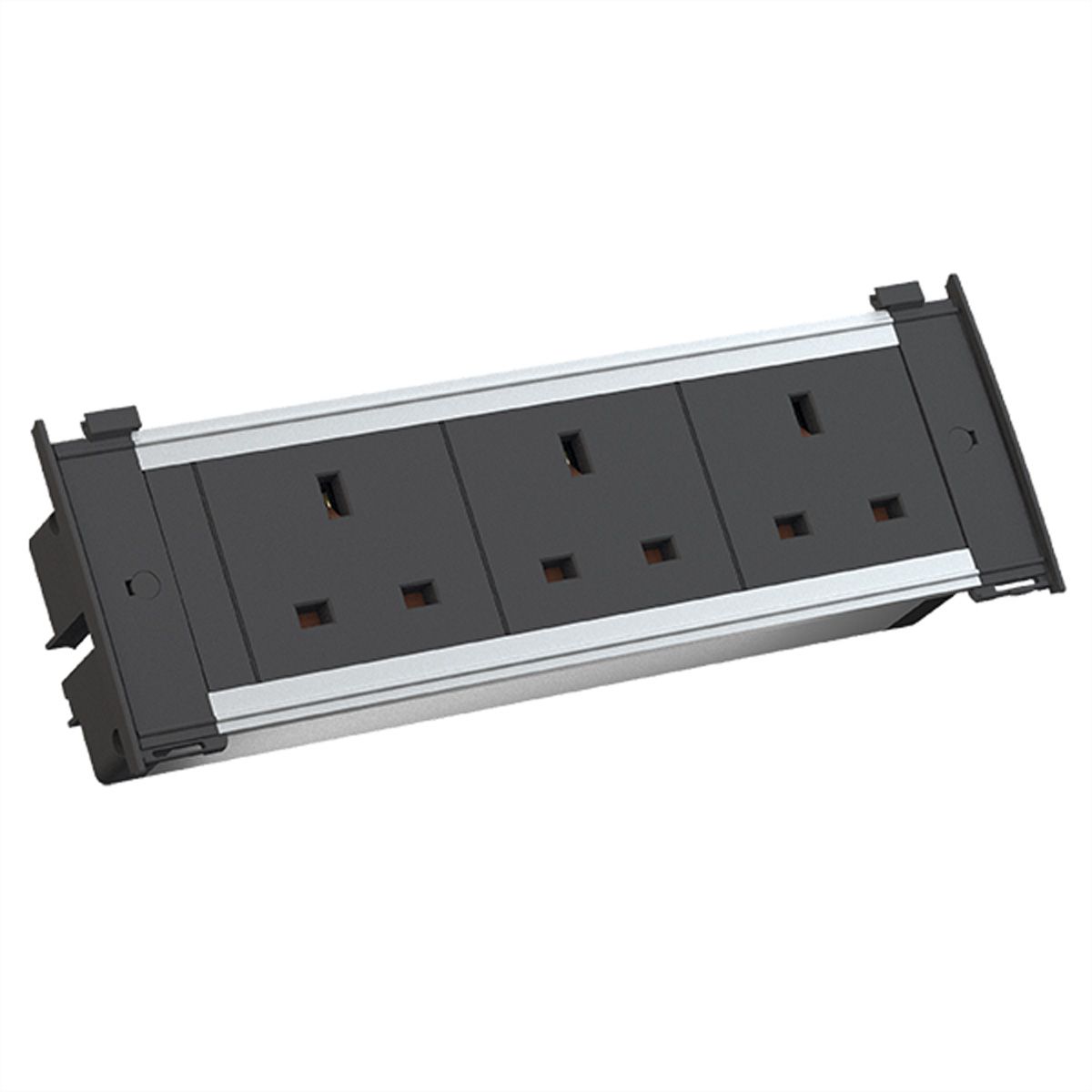 BACHMANN KAPSA S 3xUK 13A Strom 2m, United Kingdom