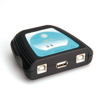 VALUE Manueller USB 2.0 Druckerswitch, 2fach