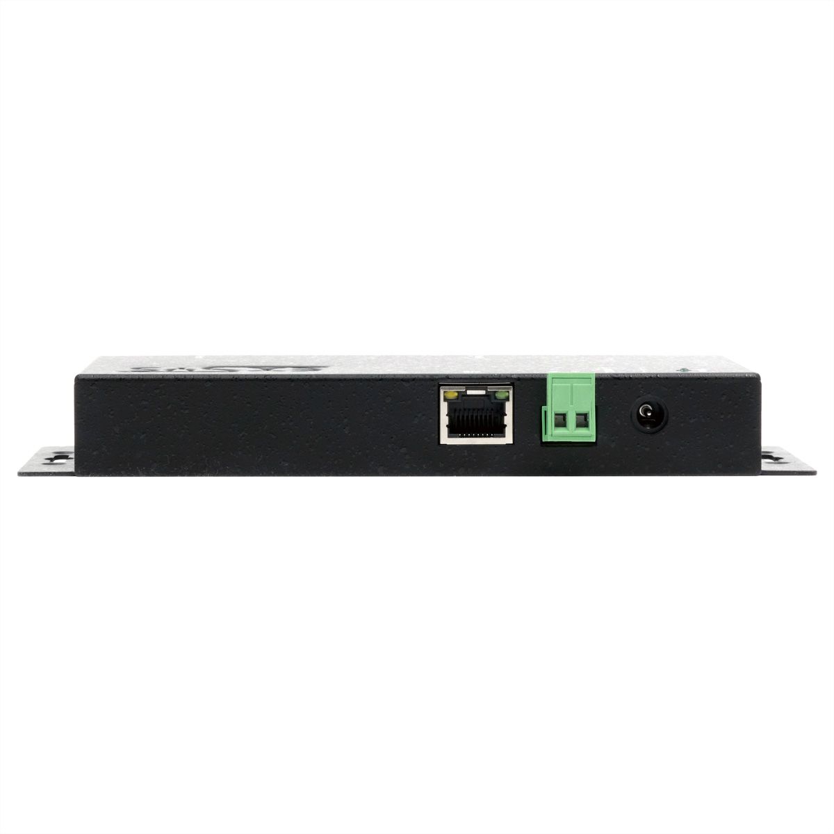 EXSYS EX-6122-2 Ethernet zu Seriell  2 x RS-232/422/485  mit 9 Pin Stecker inkl. Virtual Com Software