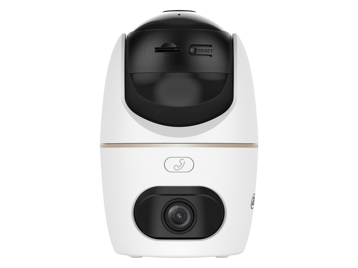 DAHUA DH-IPC-H5DP-5F-0360B-EUR, PTZ 5+5MP 3,6mm IR LED WLAN Kamera