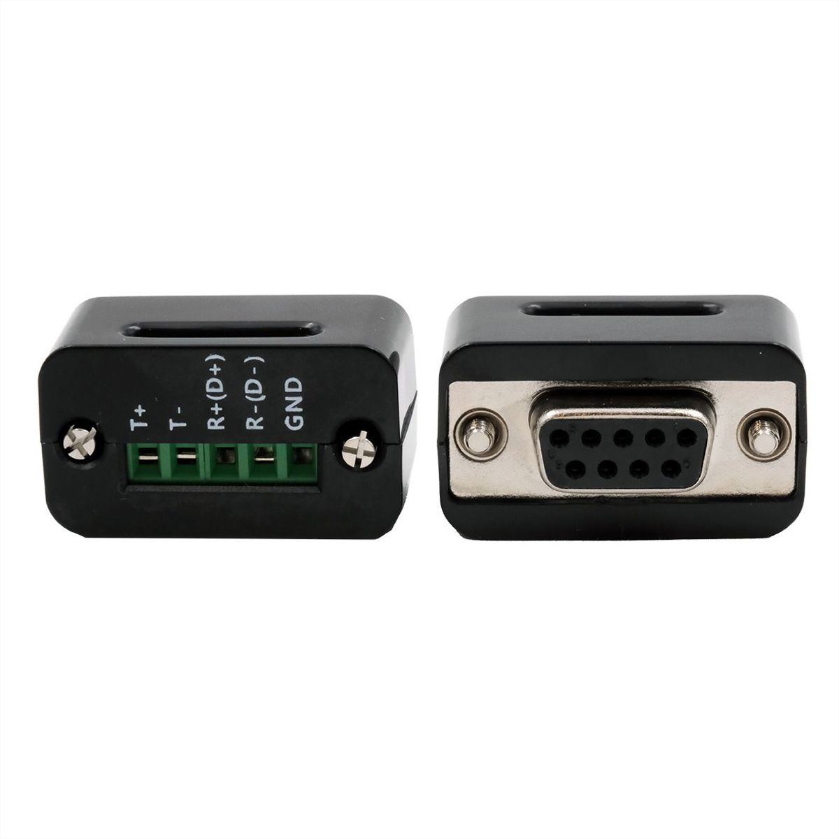 EXSYS EX-1346 USB 2.0 zu 1S x Serielle Schnittstelle RS-422/485 Port Konverter, Kabel, FDTI, schwarz, 1,8 m