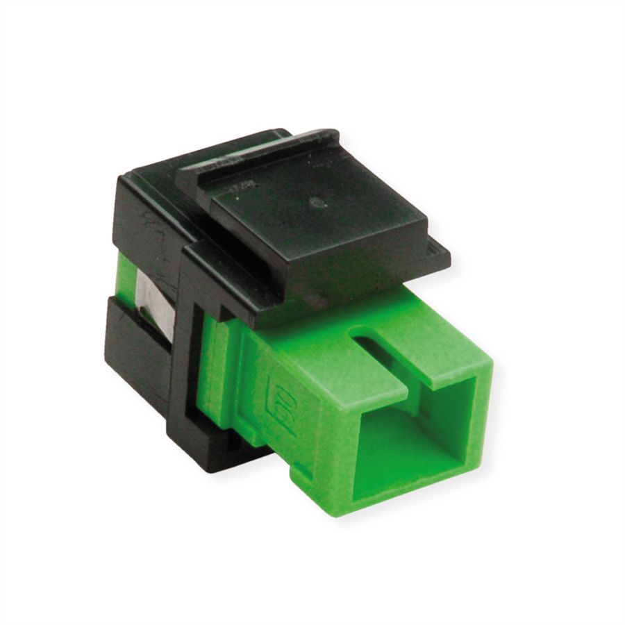 ROLINE Keystone LWL-Adapter SC/SC Simplex, Multimode, OM5