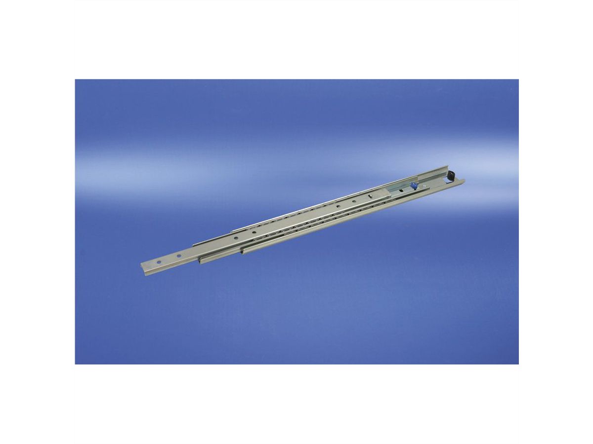 SCHROFF Universal 2 HE, Schwerlast Teleskopschiene - TELESKOPSCH.UNI.2HE 400T(2X)