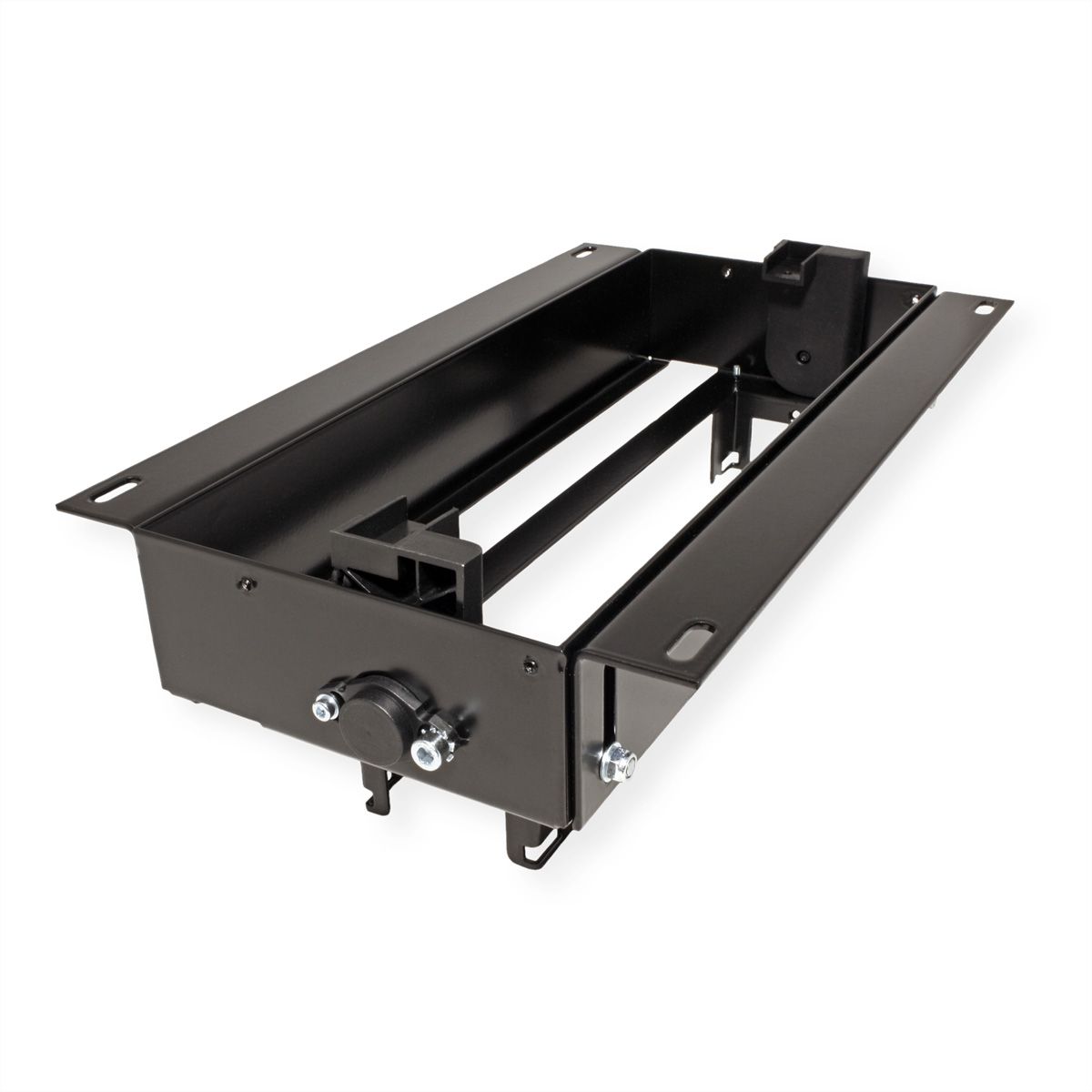 BACHMANN TOP FRAME UT 4fach ohne Klappe Gehäuse sw