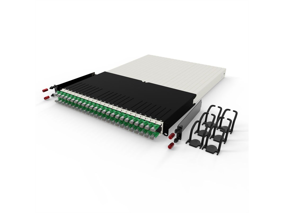 patchbox.one 30RU STP grün Cat.6a 1,8m