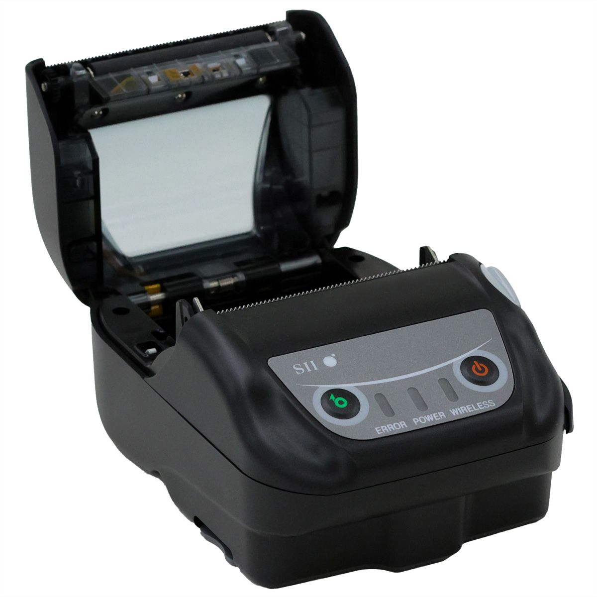 SEIKO MP-B21L mobiler Ettikettendrucker WLAN, USB