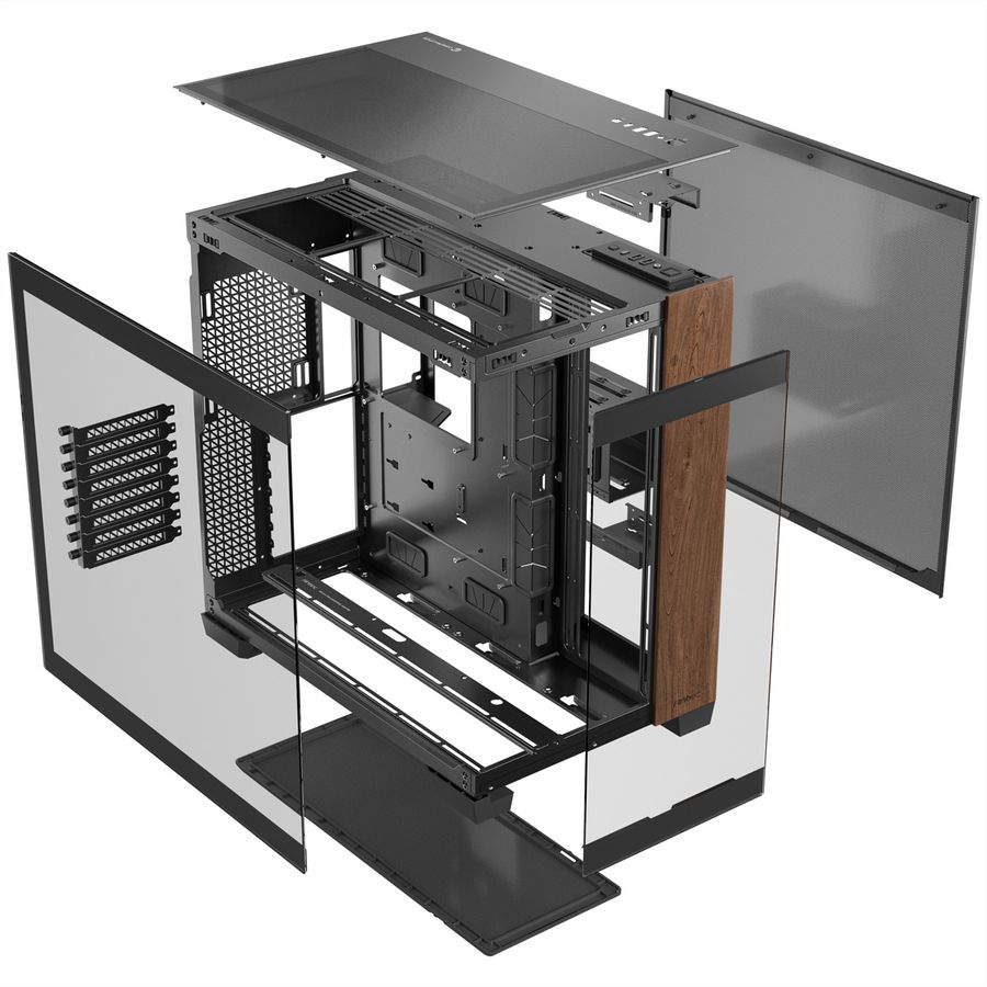 ANTEC Constellation C8 Wood PC Gehäuse Full Tower ATX
