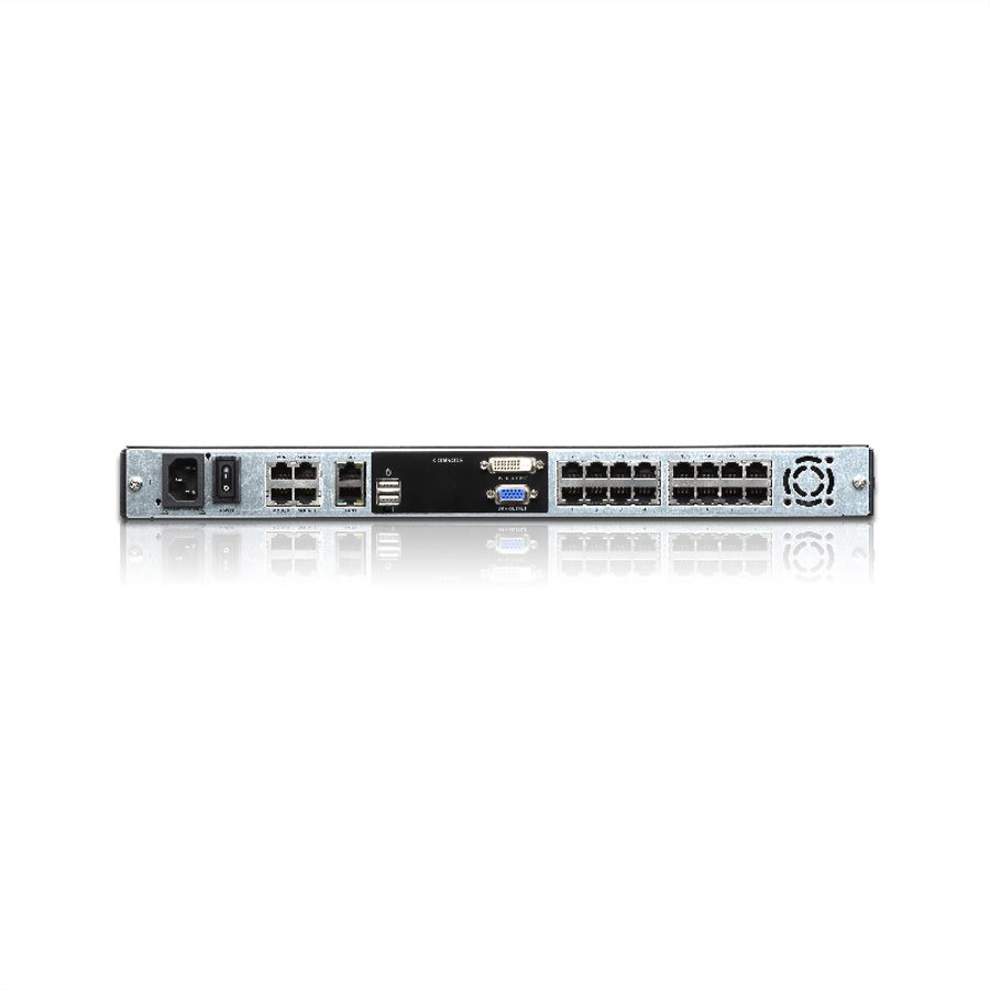 ATEN KL1116VN 48cm LCD IP-KVM 16-Port, CH-Layout