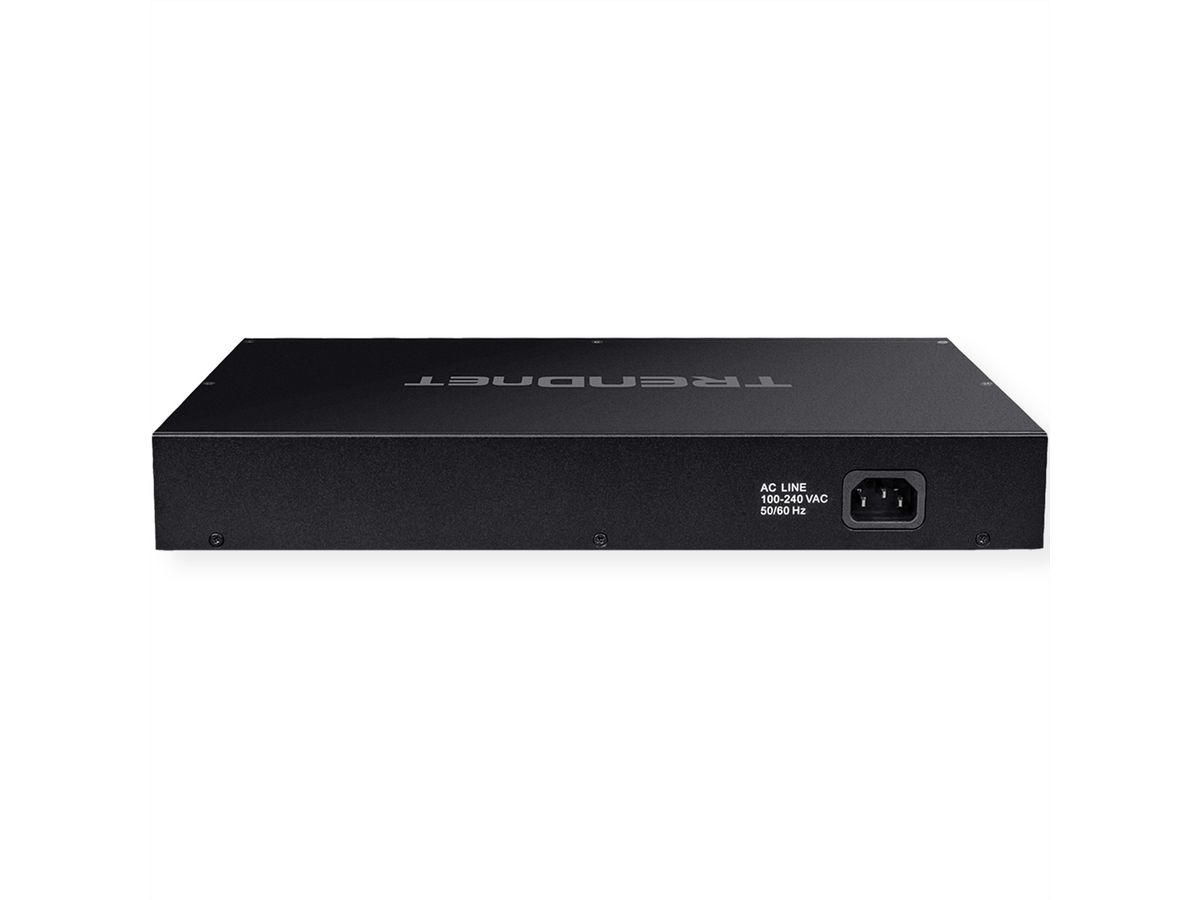 TRENDnet TPE-BG102G 10-Port Gigabit 4PPoE Switch