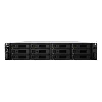 Synology RX1217RP Rack (2U) Schwarz Disk-Array