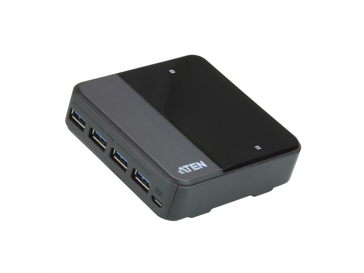 ATEN US3324 2-Port USB zu USB-C Sharing