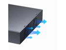 CUDY GS1020PS2 16-Port Gigabit PoE+ Switch 2 Gigabit SFP Ports 200W