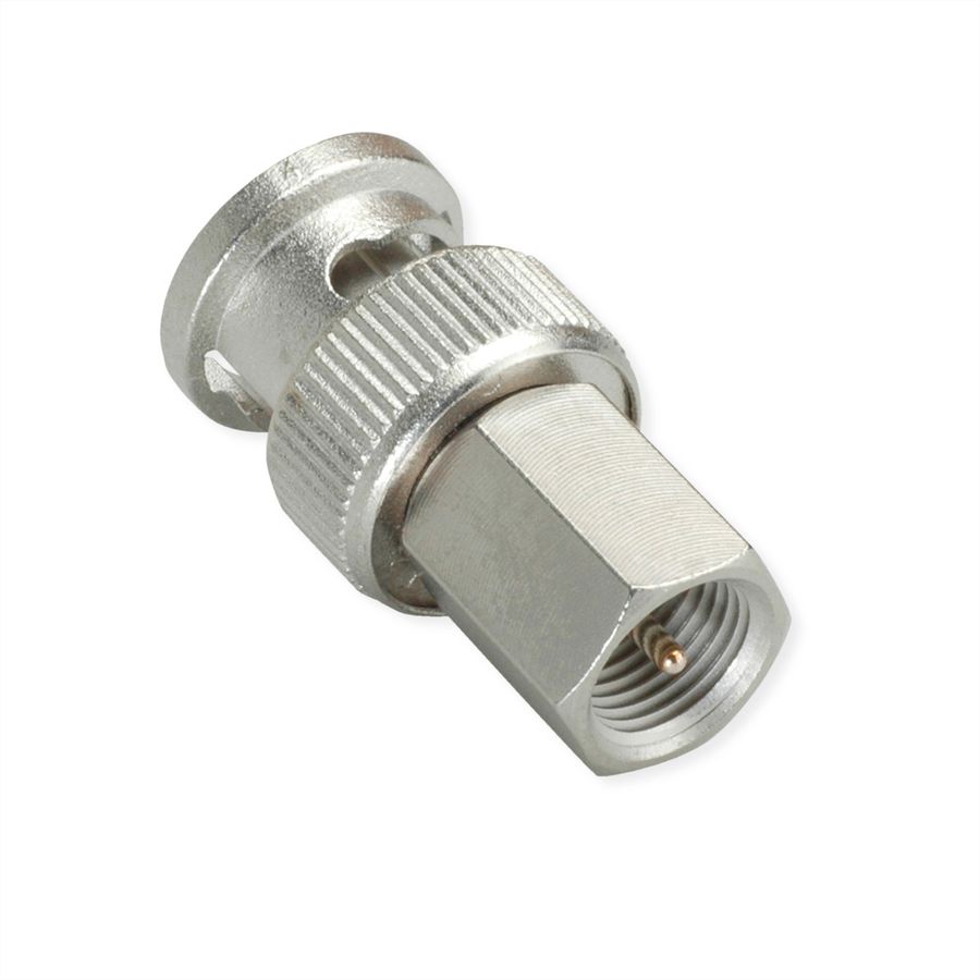 TELEGÄRTNER Adapter BNC-Stecker / FME-Stecker