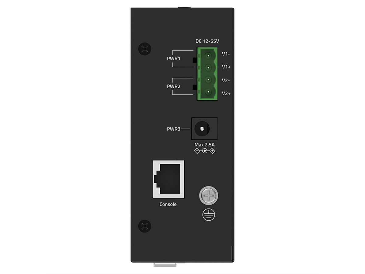 D-Link DIS-210G-06 6-Port Switch, Smart Managed Gigabit Industrial