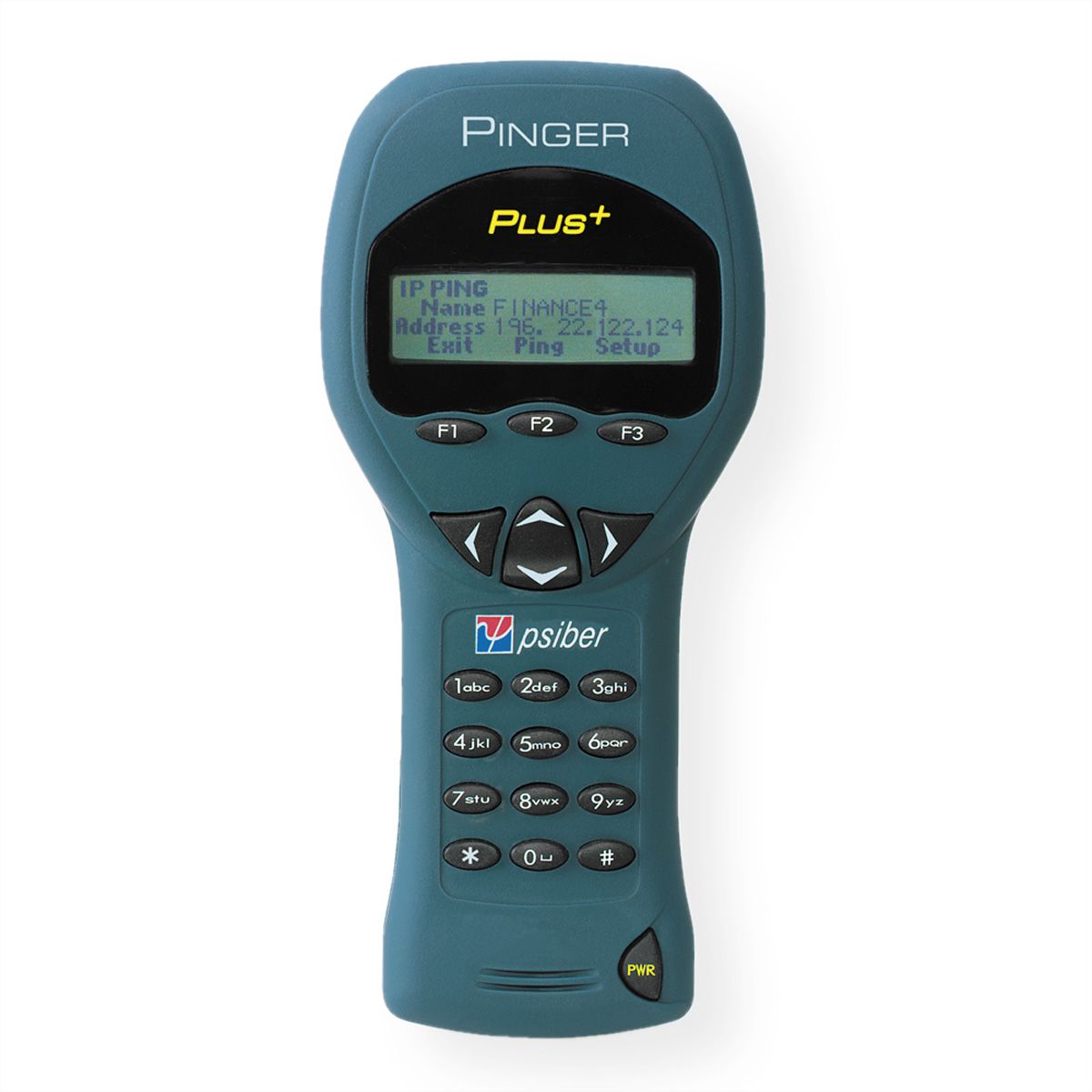PSIBER Pinger Plus 65 Netzwerk IP Testgerät