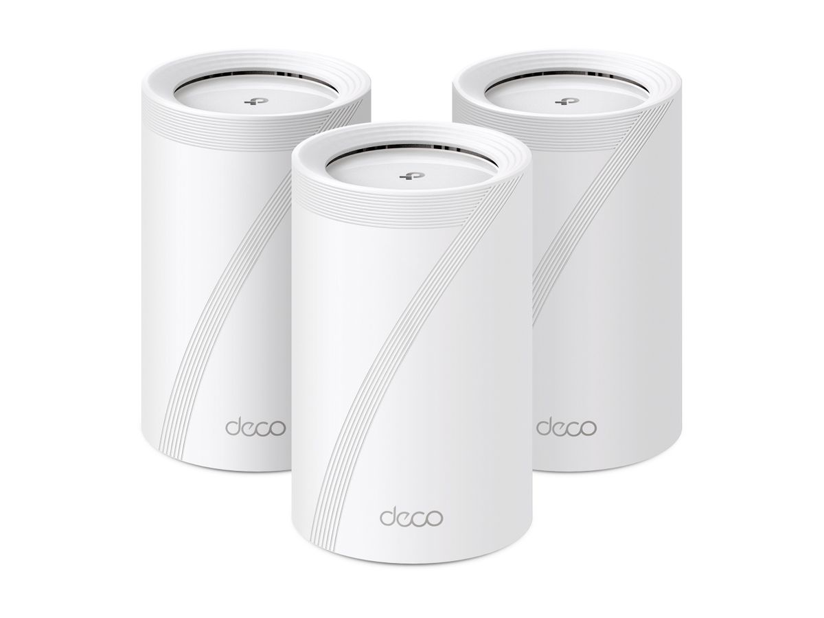 TP-Link Deco BE65 Tri-Band (2,4 GHz/5 GHz/6 GHz) Wi-Fi 7 (802.11be) Weiß 4 Intern